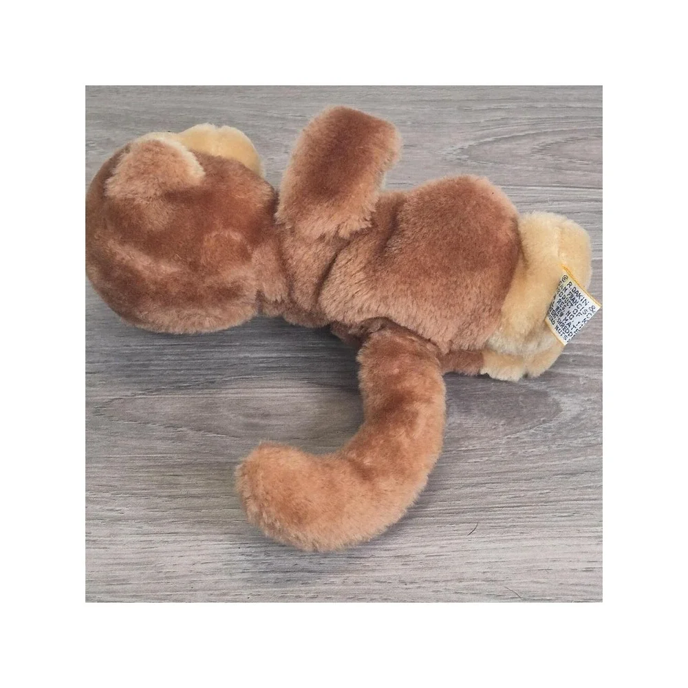 R Dakin Hugging Monkey Stuffed Animal 1975